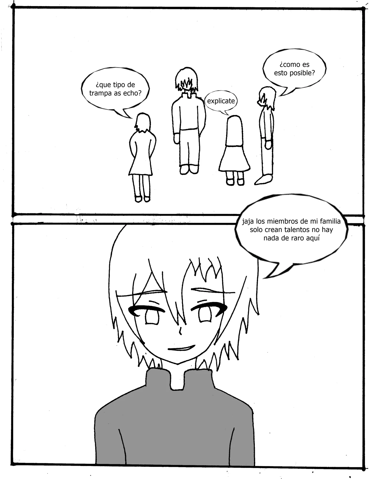 INITIUM FINIS Capítulo 15 - Page 3