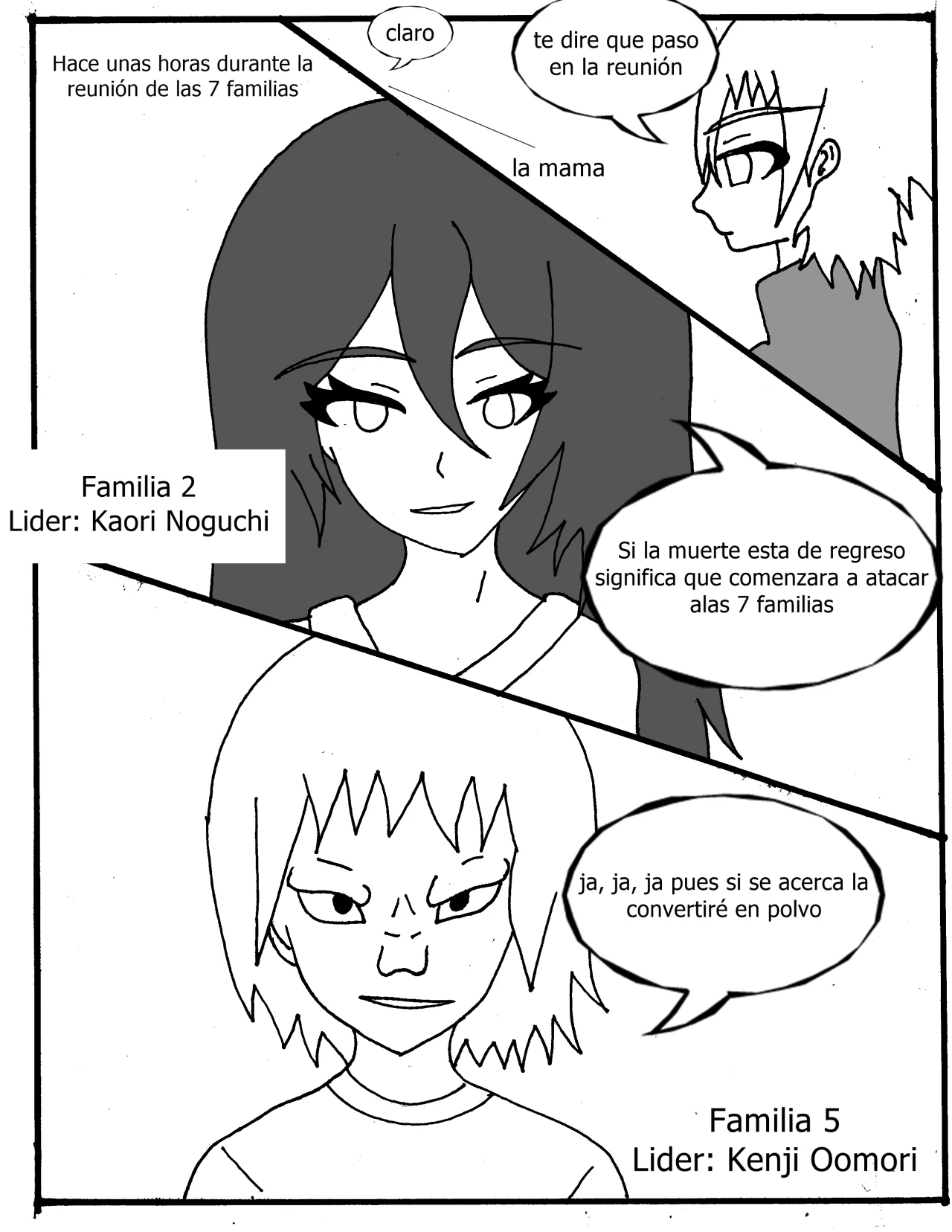 INITIUM FINIS Capítulo 17 - Page 4