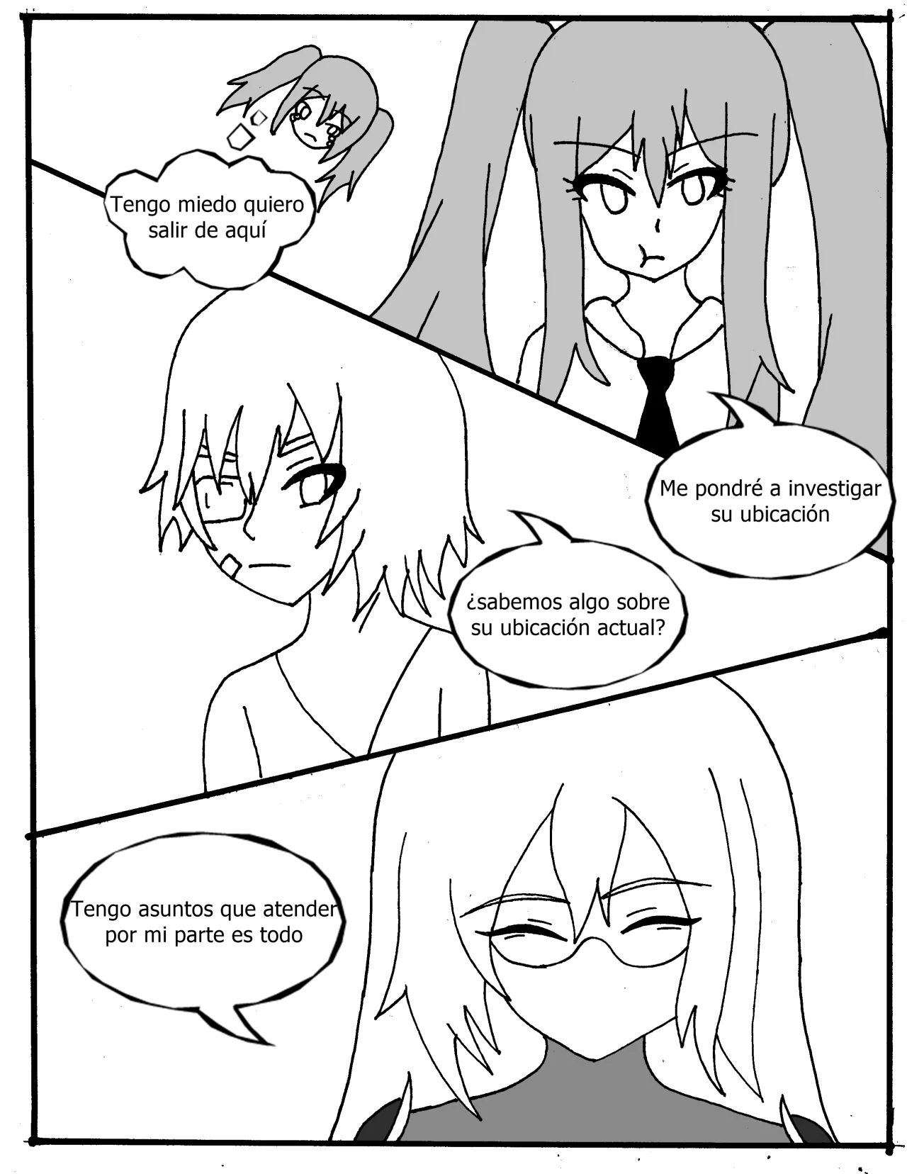 INITIUM FINIS Capítulo 18 - Page 3