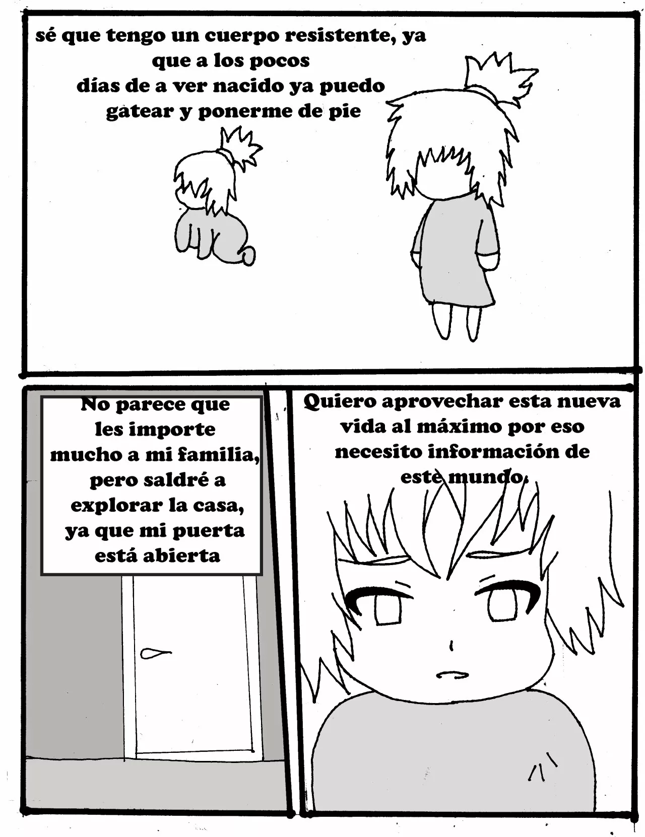 INITIUM FINIS Capítulo 2 - Page 4