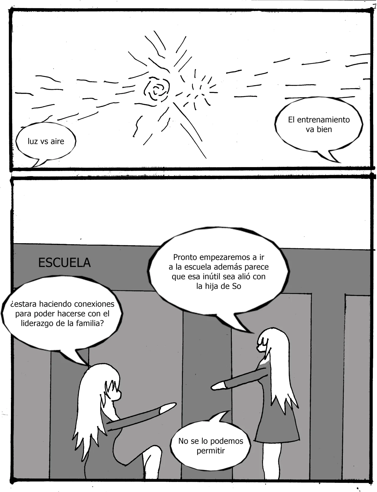 INITIUM FINIS Capítulo 24 - Page 3