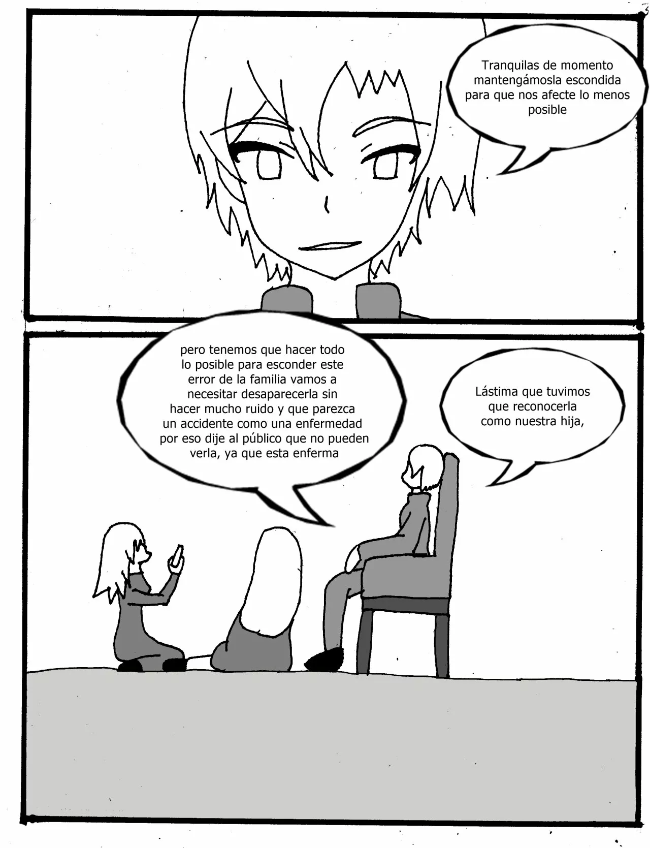 INITIUM FINIS Capítulo 3 - Page 5