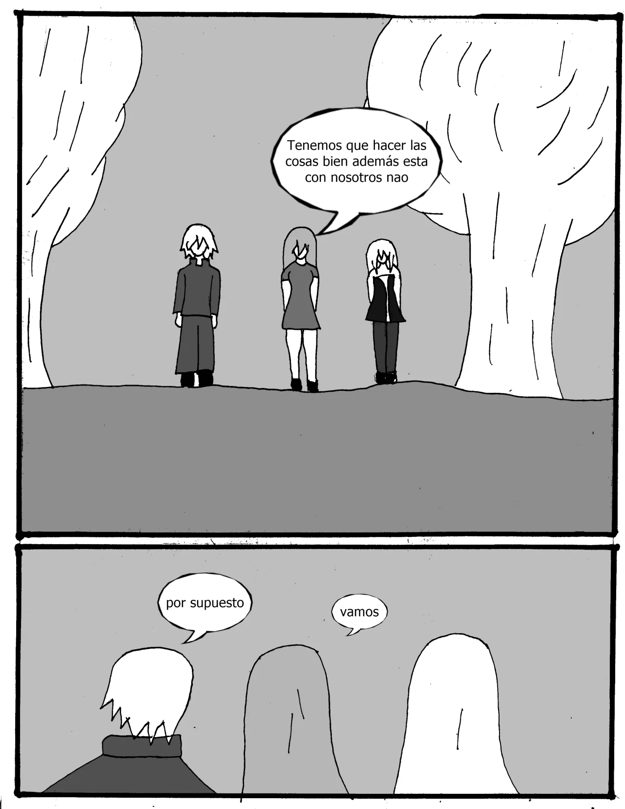 INITIUM FINIS Capítulo 32 - Page 3