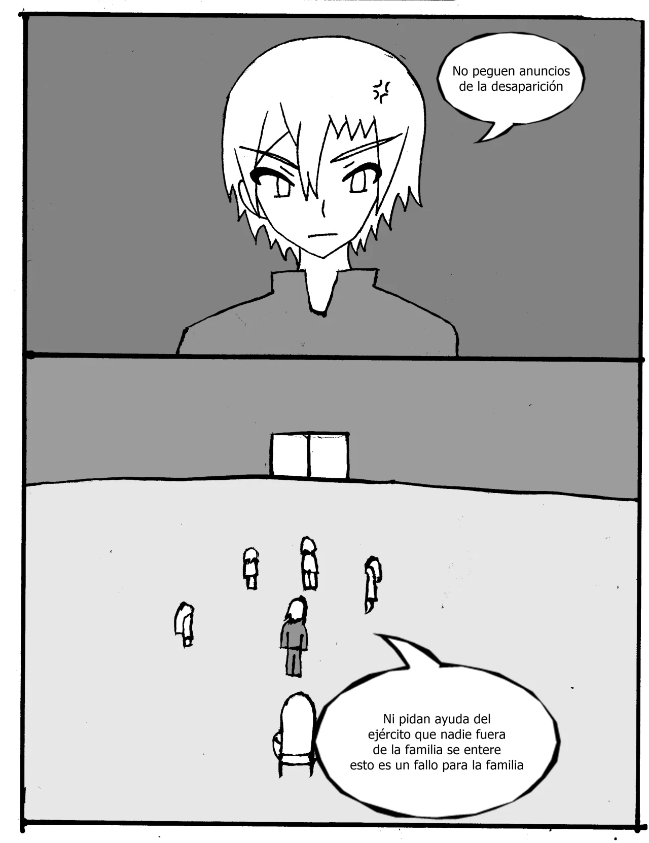 INITIUM FINIS Capítulo 46 - Page 3