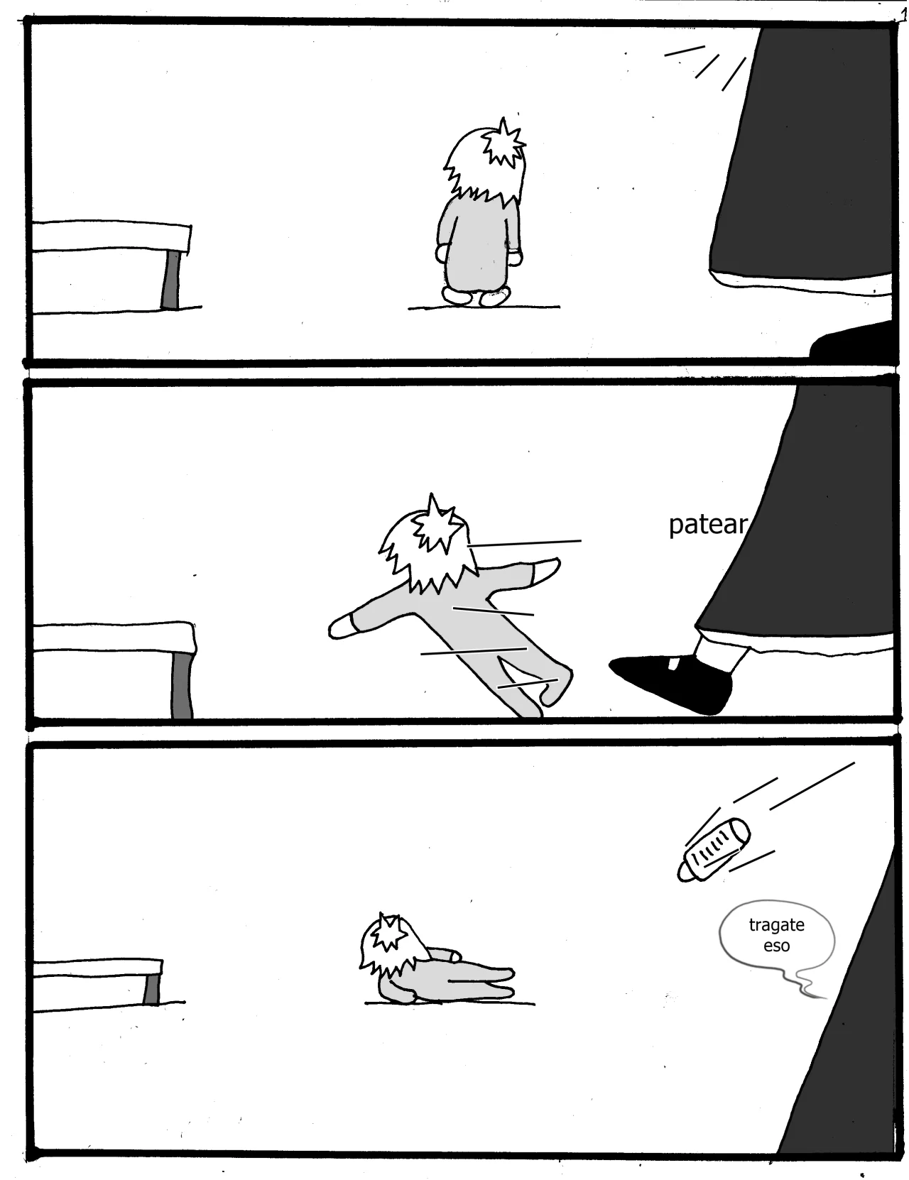 INITIUM FINIS Capítulo 5 - Page 3