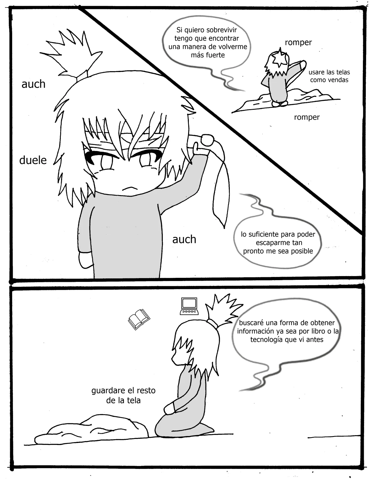 INITIUM FINIS Capítulo 5 - Page 4