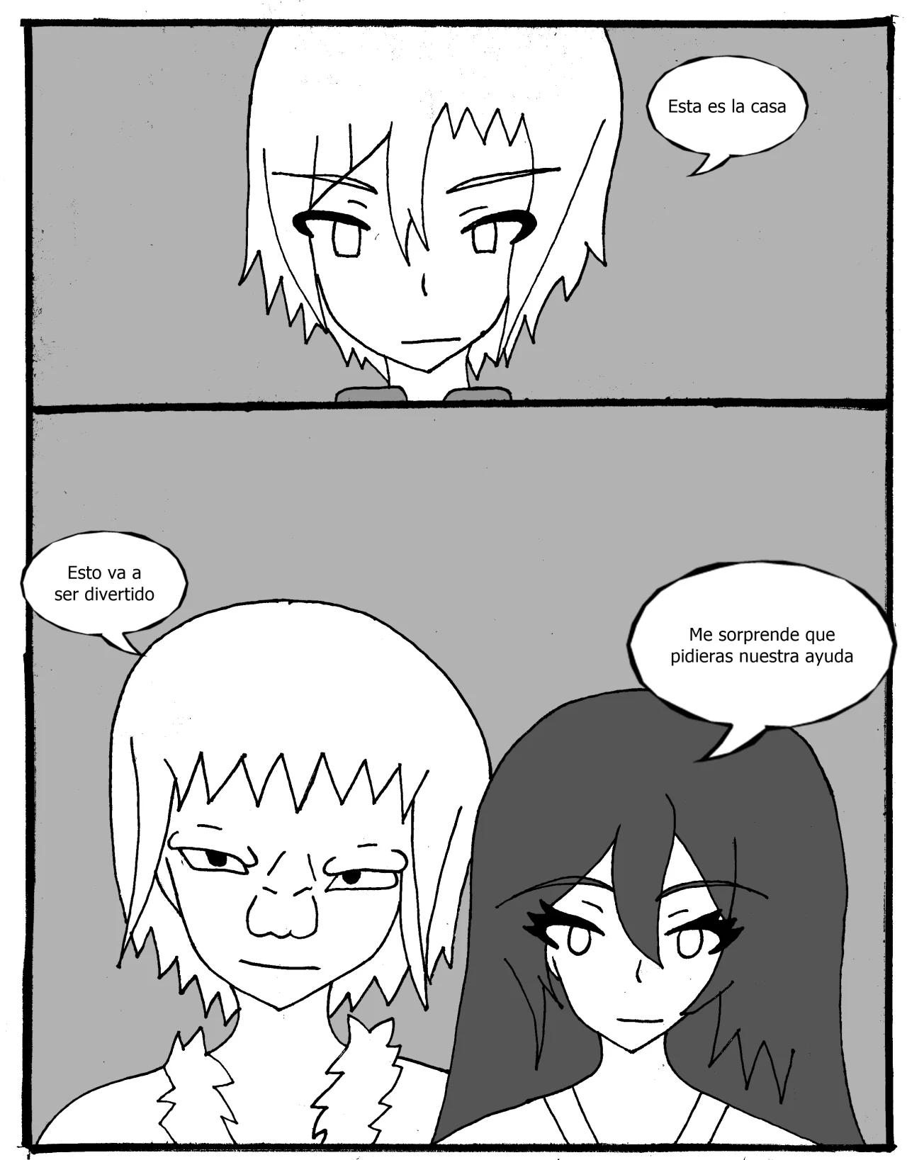 INITIUM FINIS Capítulo 72 - Page 3