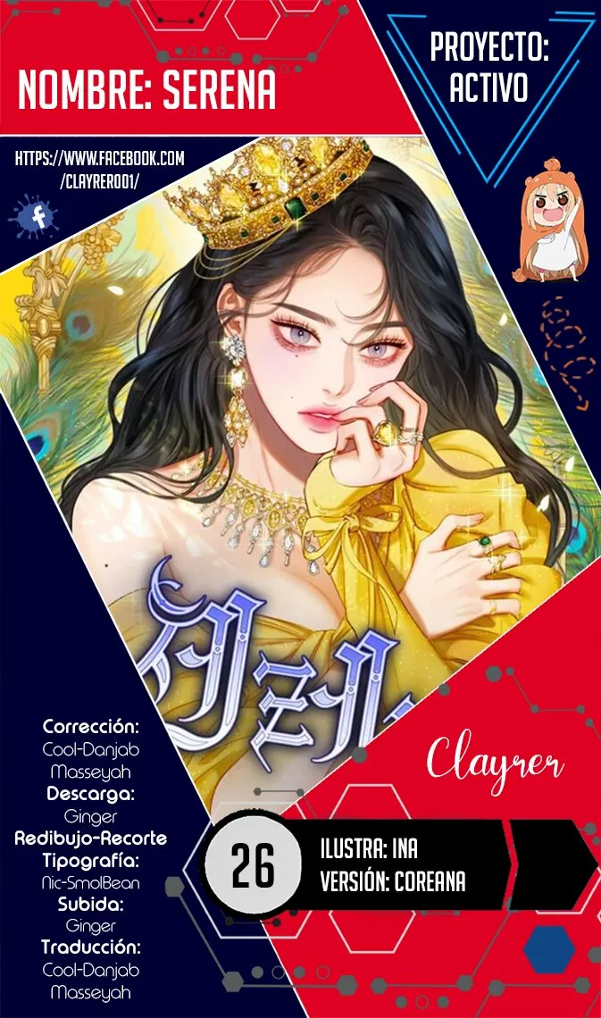 Serena Capítulo 26 - Page 1