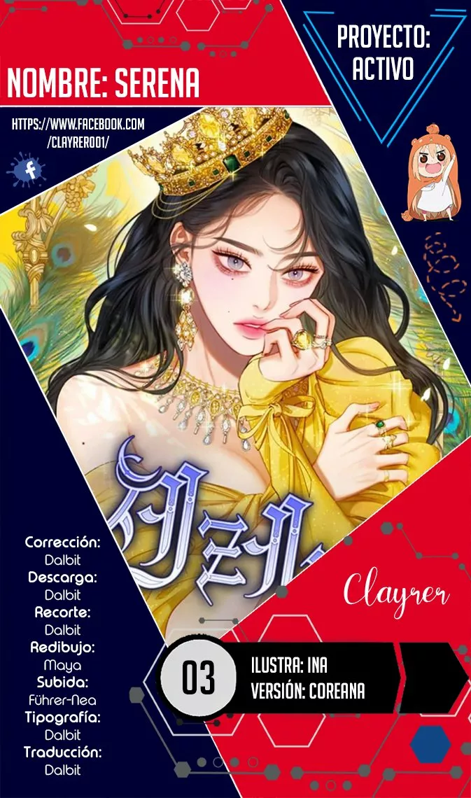 Serena Capítulo 3 - Page 1