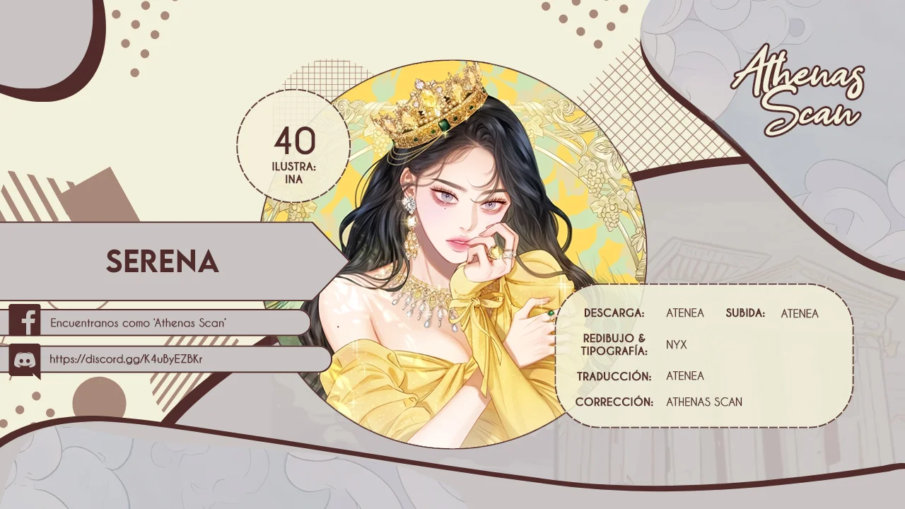 Serena Capítulo 40 - Page 1