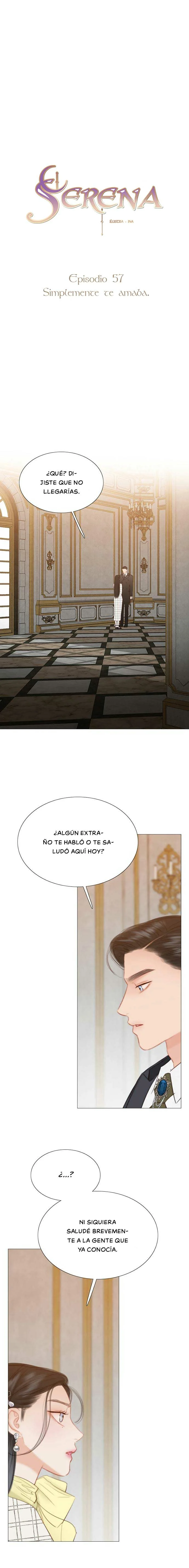 Serena Capítulo 57 - Page 3