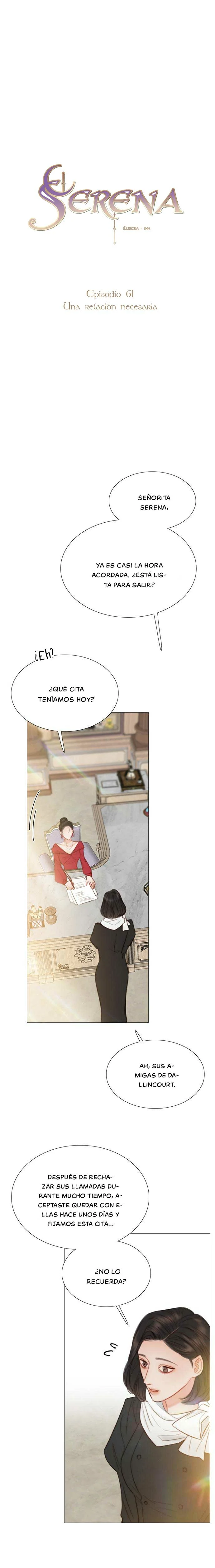 Serena Capítulo 61 - Page 3