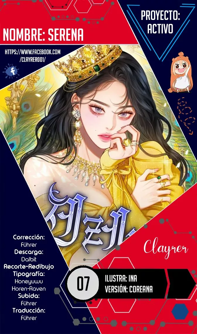 Serena Capítulo 7 - Page 1