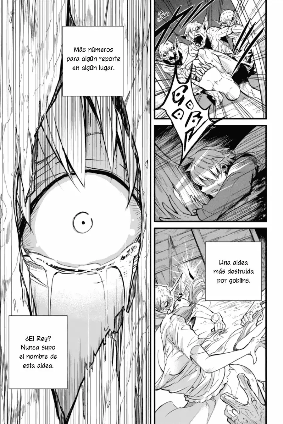 Goblin Slayer Gaiden: Year One Capítulo 1 - Page 12