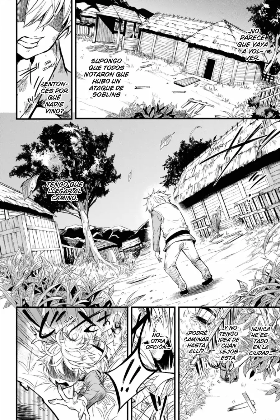 Goblin Slayer Gaiden: Year One Capítulo 1 - Page 19