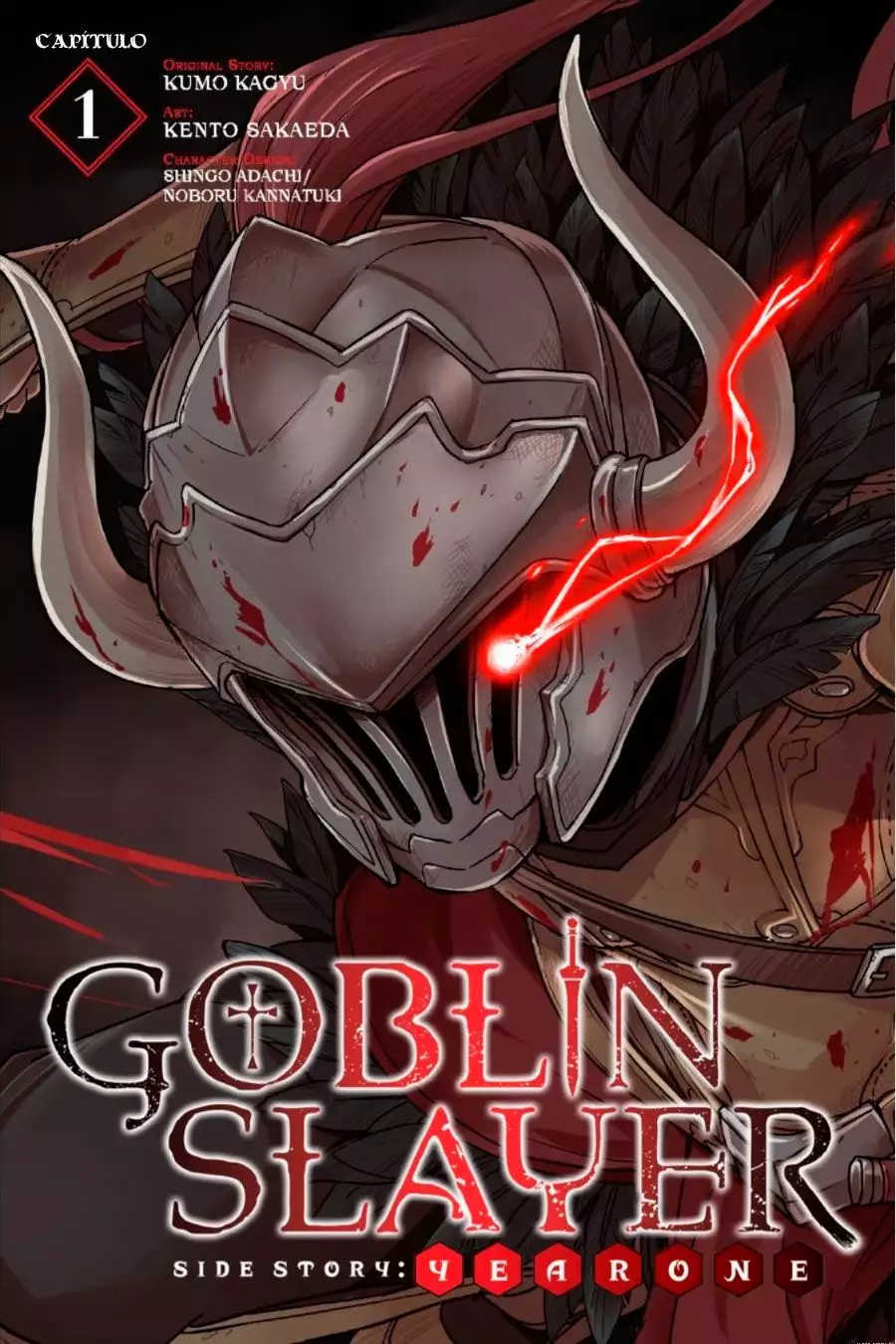 Goblin Slayer Gaiden: Year One Capítulo 1 - Page 2