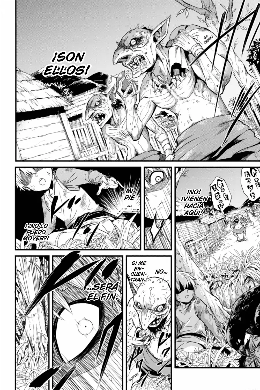 Goblin Slayer Gaiden: Year One Capítulo 1 - Page 21