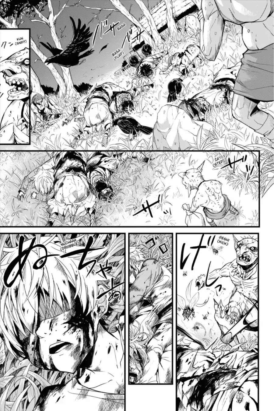 Goblin Slayer Gaiden: Year One Capítulo 1 - Page 22