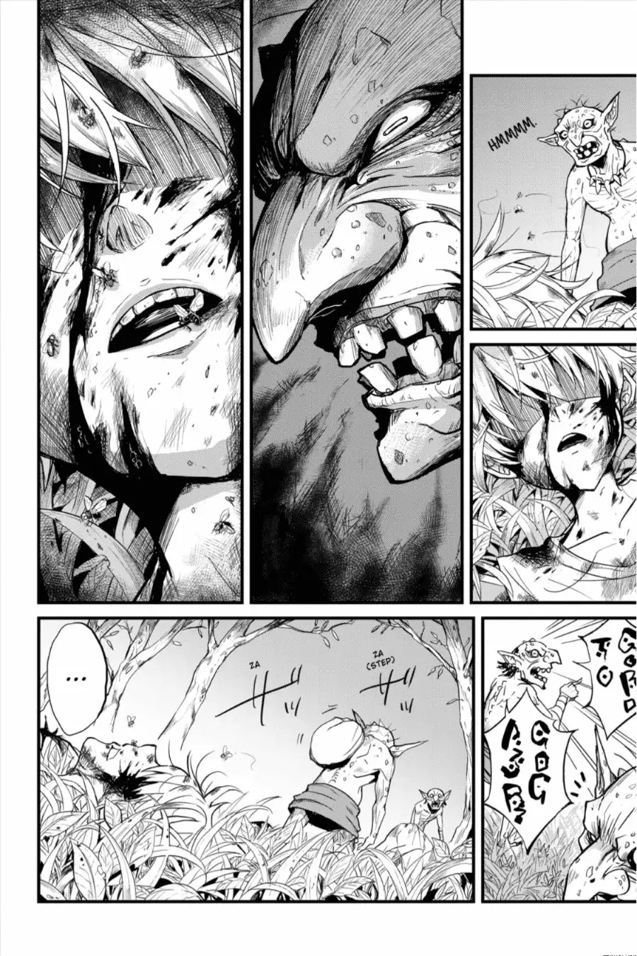 Goblin Slayer Gaiden: Year One Capítulo 1 - Page 23