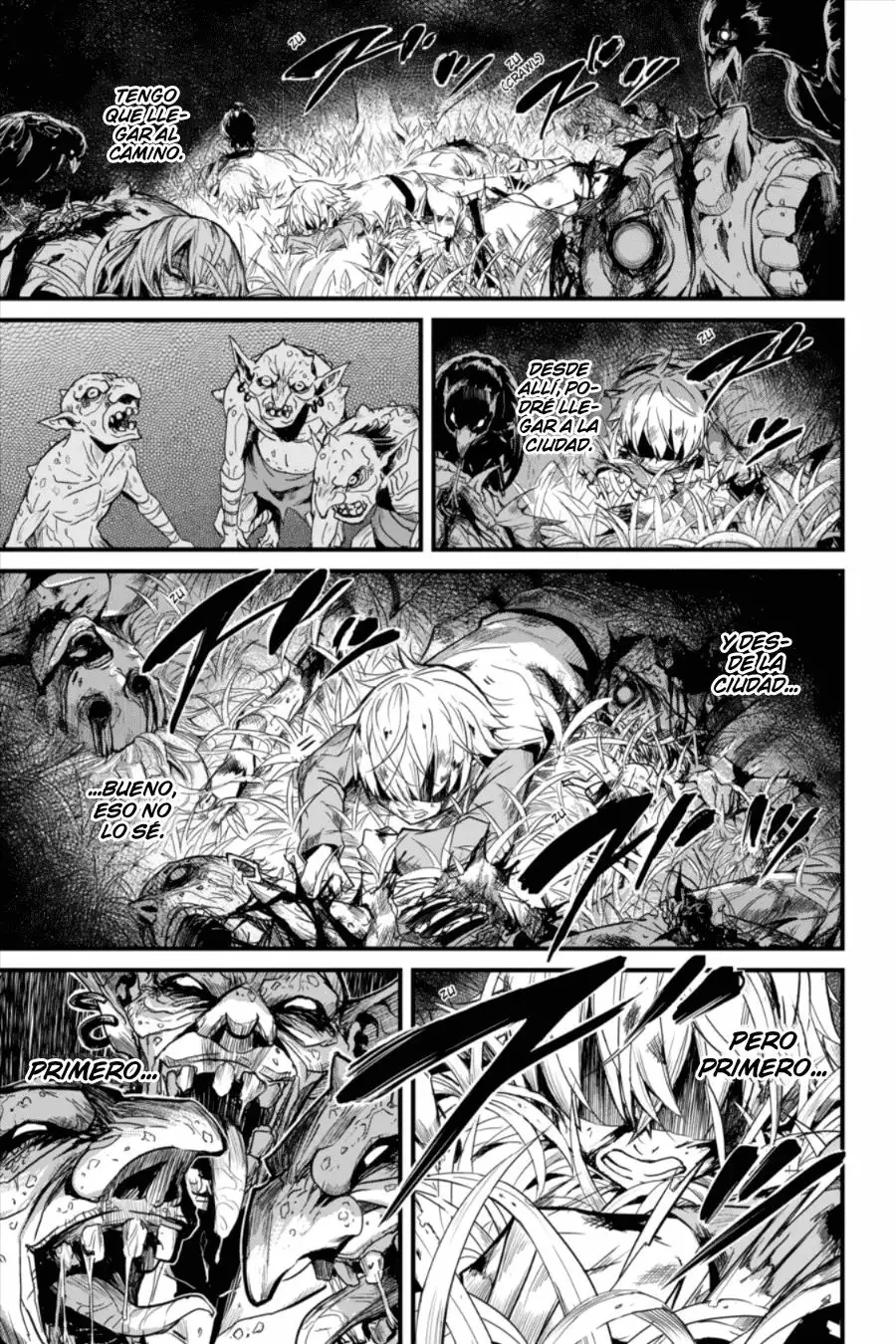 Goblin Slayer Gaiden: Year One Capítulo 1 - Page 24