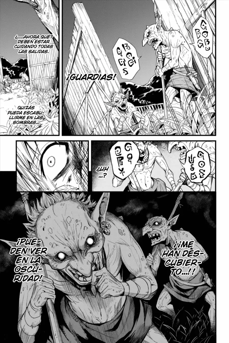 Goblin Slayer Gaiden: Year One Capítulo 1 - Page 26