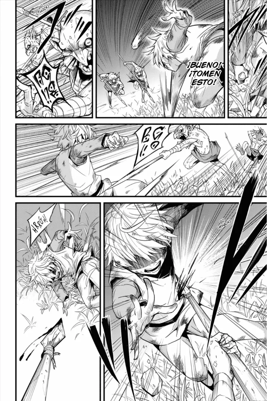 Goblin Slayer Gaiden: Year One Capítulo 1 - Page 27