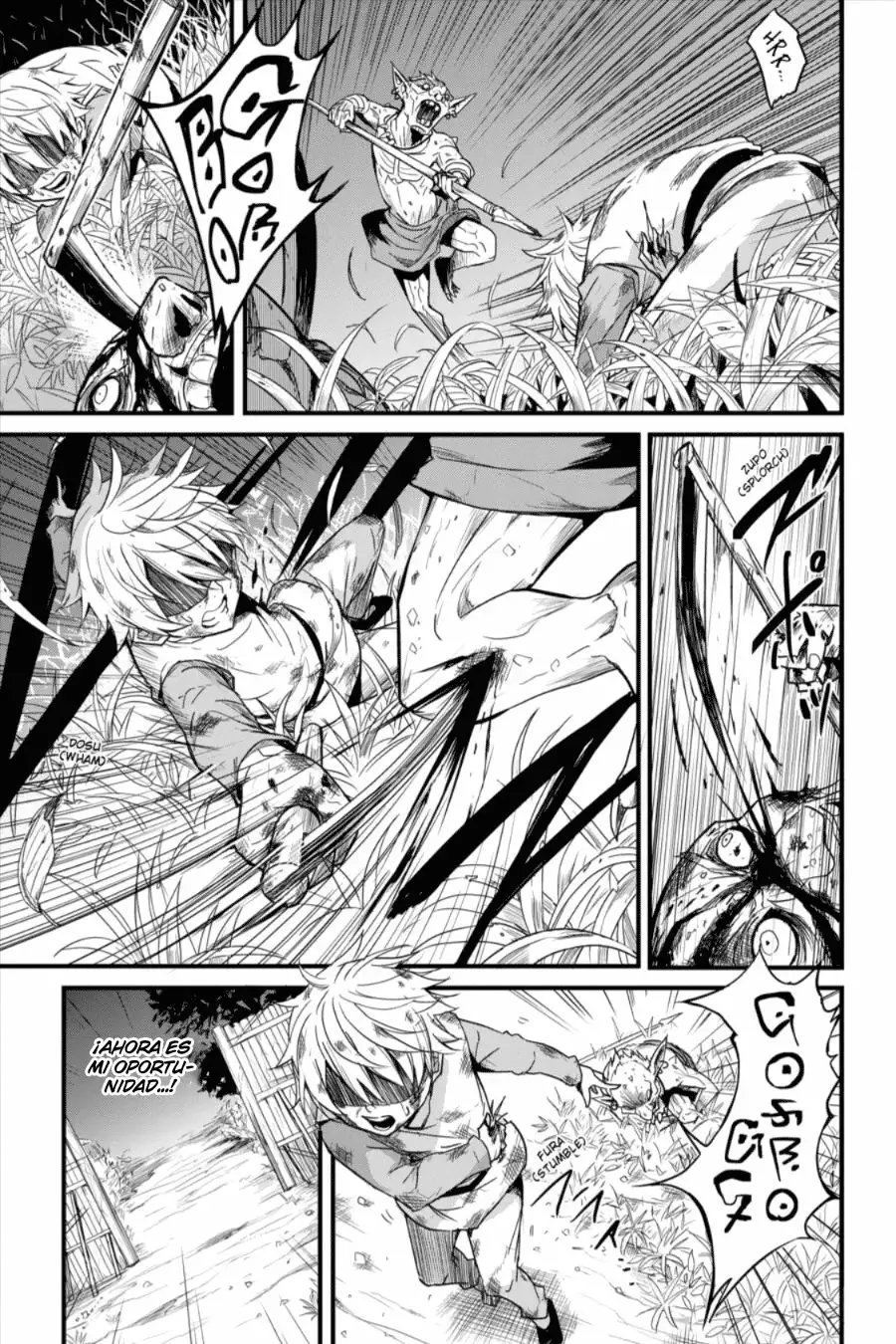 Goblin Slayer Gaiden: Year One Capítulo 1 - Page 28