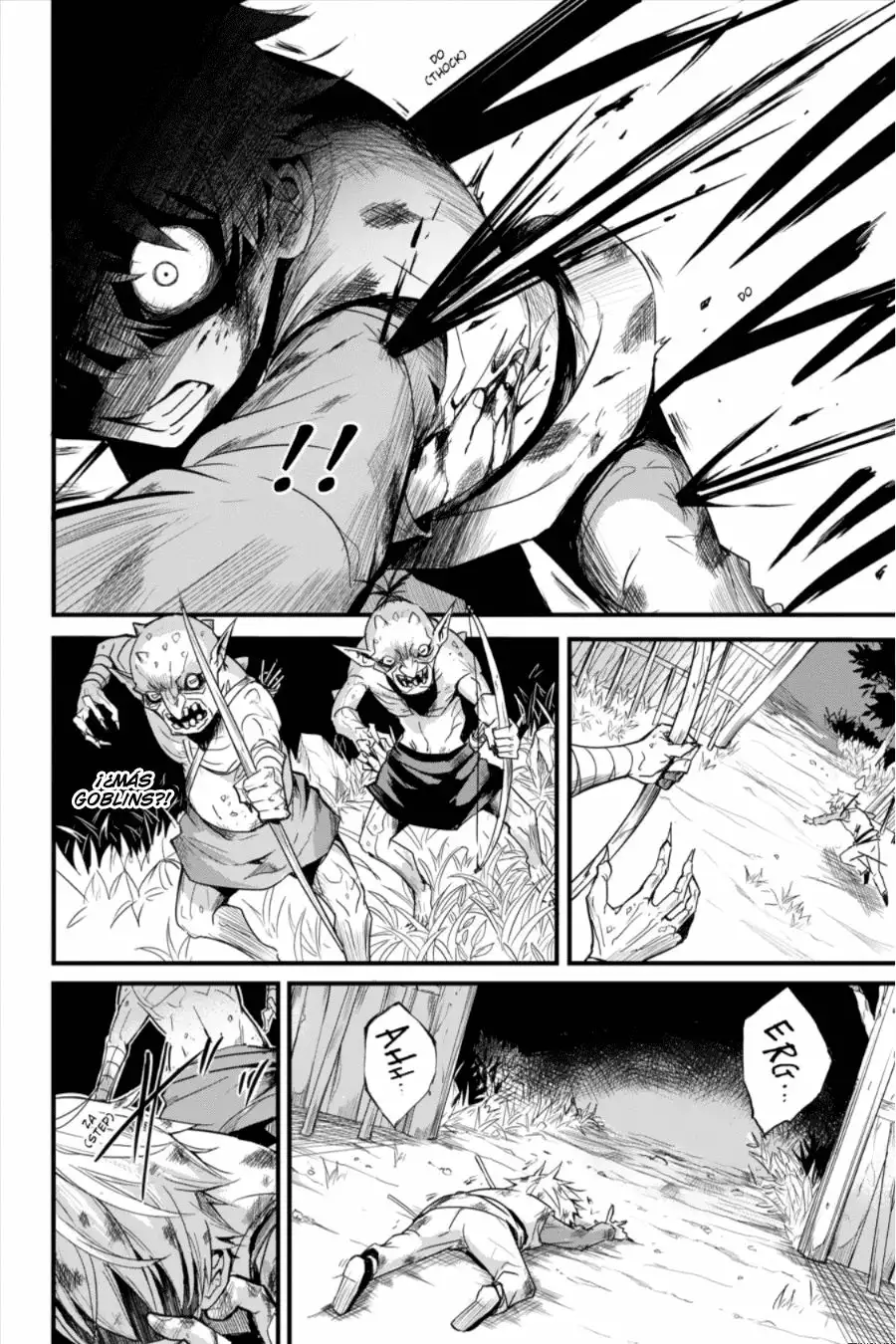 Goblin Slayer Gaiden: Year One Capítulo 1 - Page 29