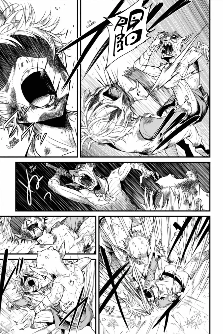 Goblin Slayer Gaiden: Year One Capítulo 1 - Page 30