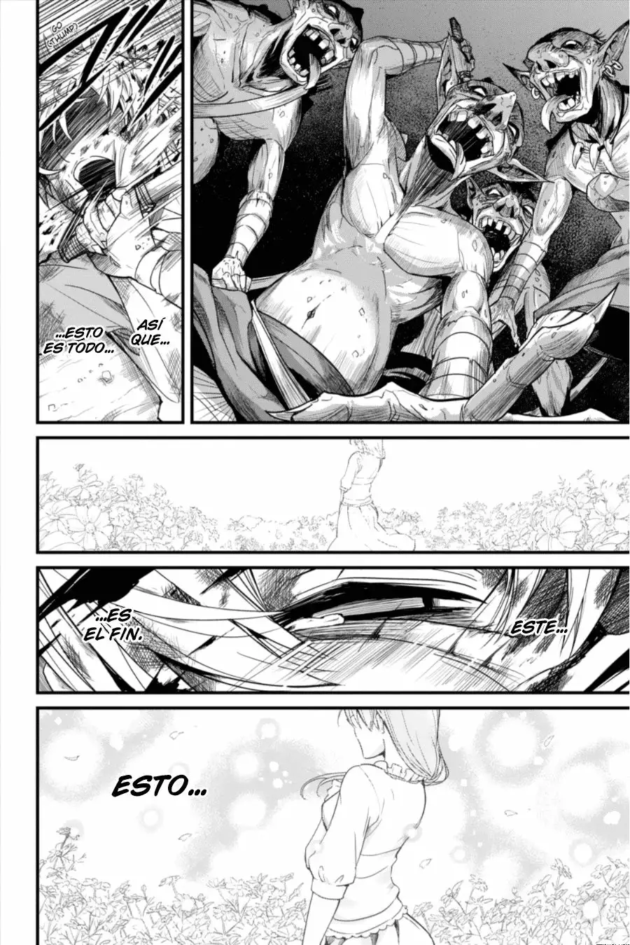Goblin Slayer Gaiden: Year One Capítulo 1 - Page 31