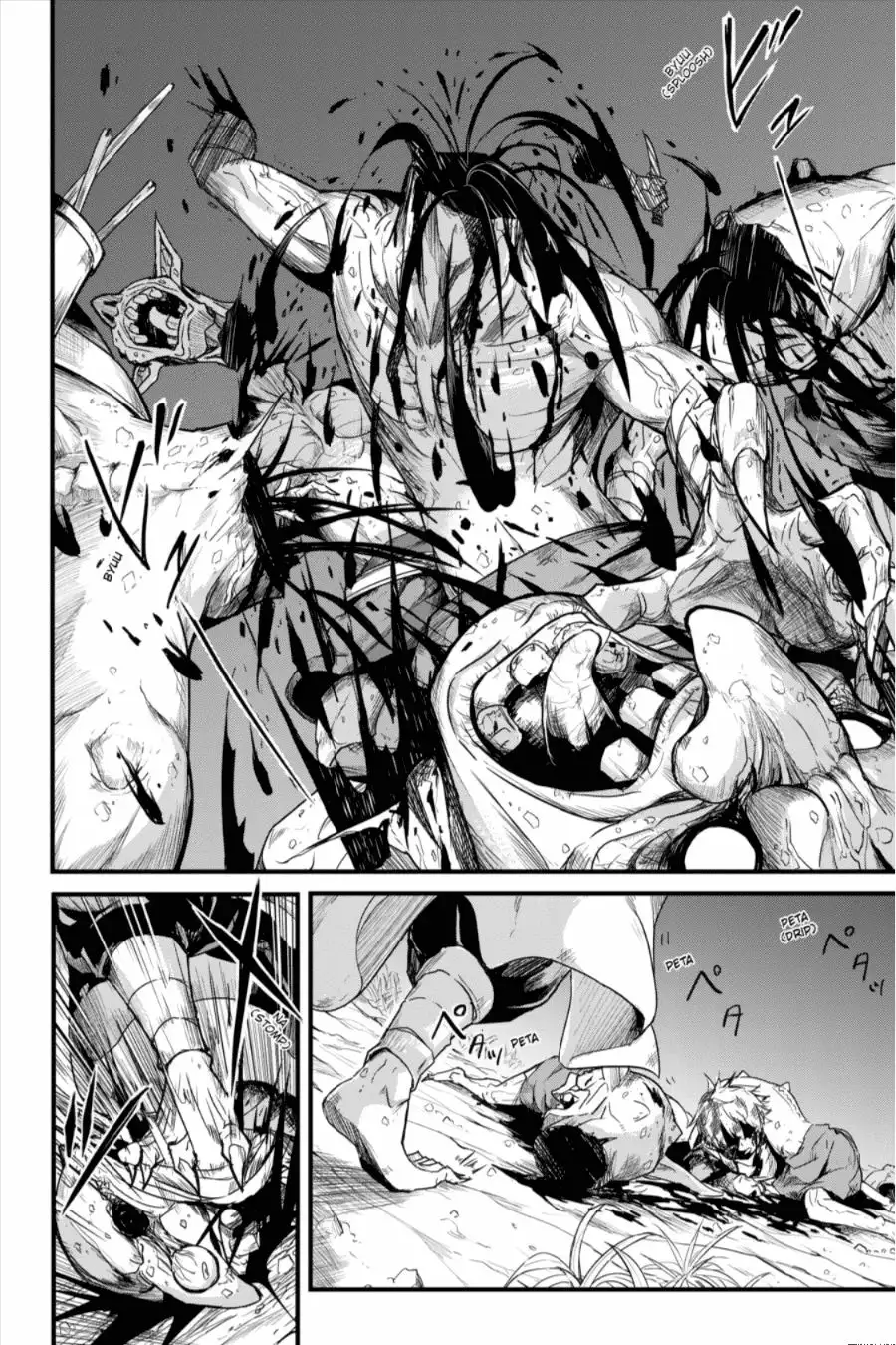 Goblin Slayer Gaiden: Year One Capítulo 1 - Page 35