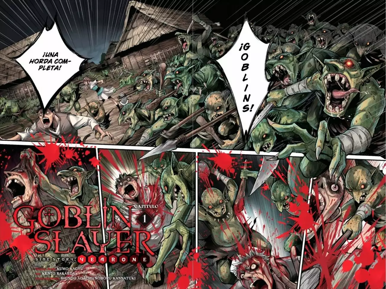 Goblin Slayer Gaiden: Year One Capítulo 1 - Page 4