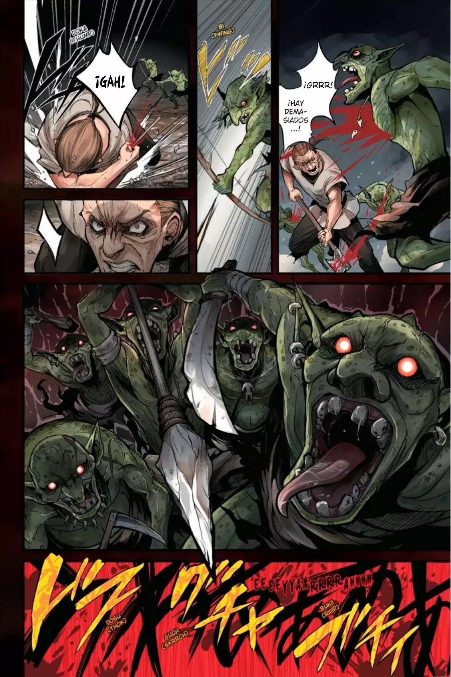 Goblin Slayer Gaiden: Year One Capítulo 1 - Page 5