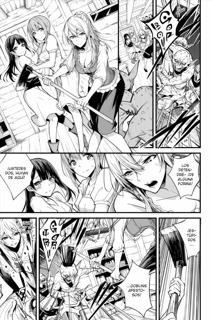 Goblin Slayer Gaiden: Year One Capítulo 1 - Page 6