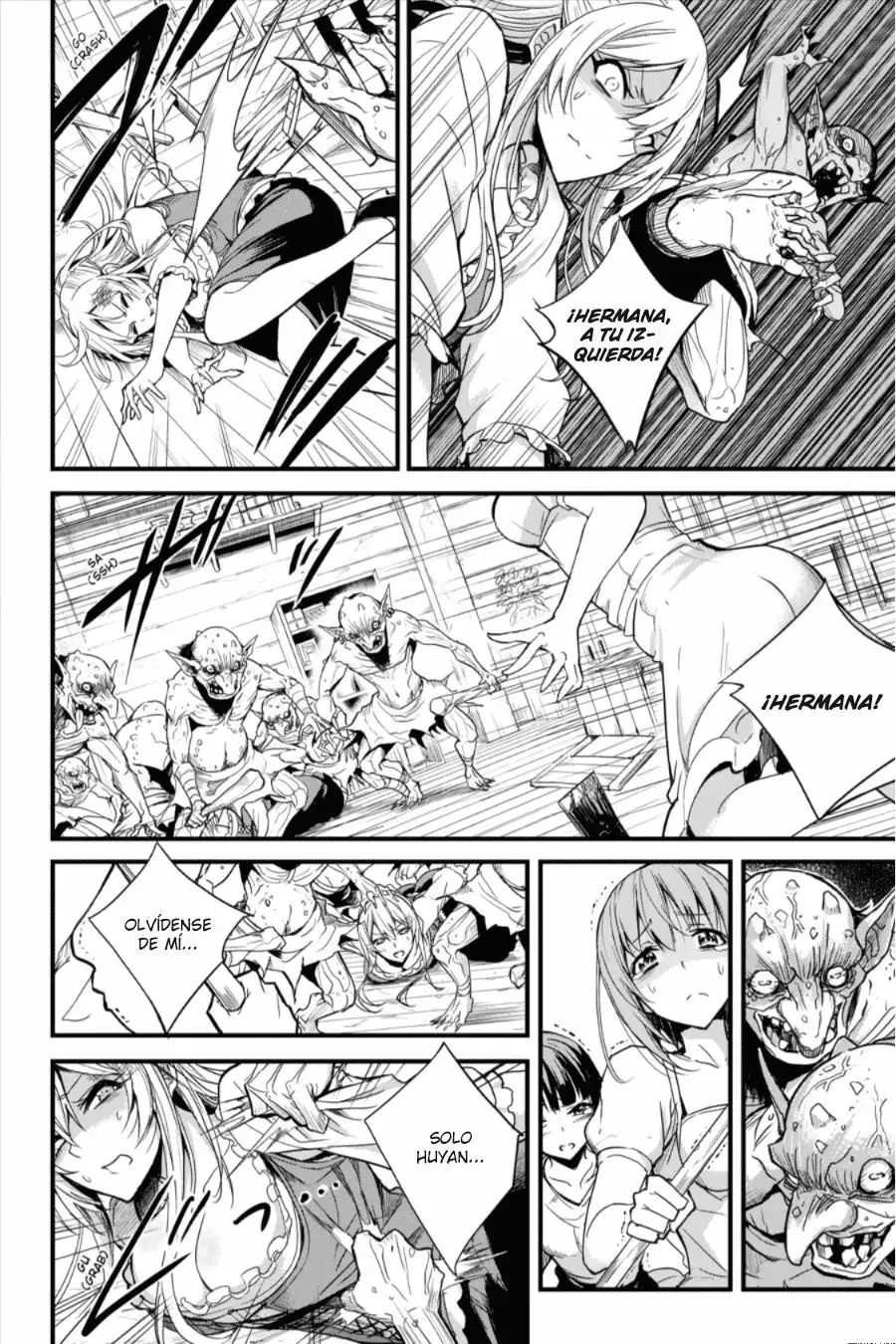 Goblin Slayer Gaiden: Year One Capítulo 1 - Page 7