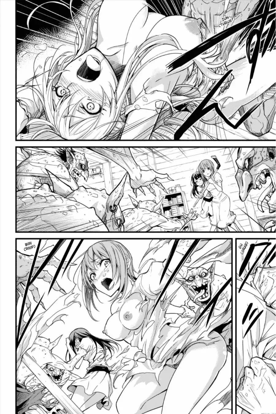 Goblin Slayer Gaiden: Year One Capítulo 1 - Page 9