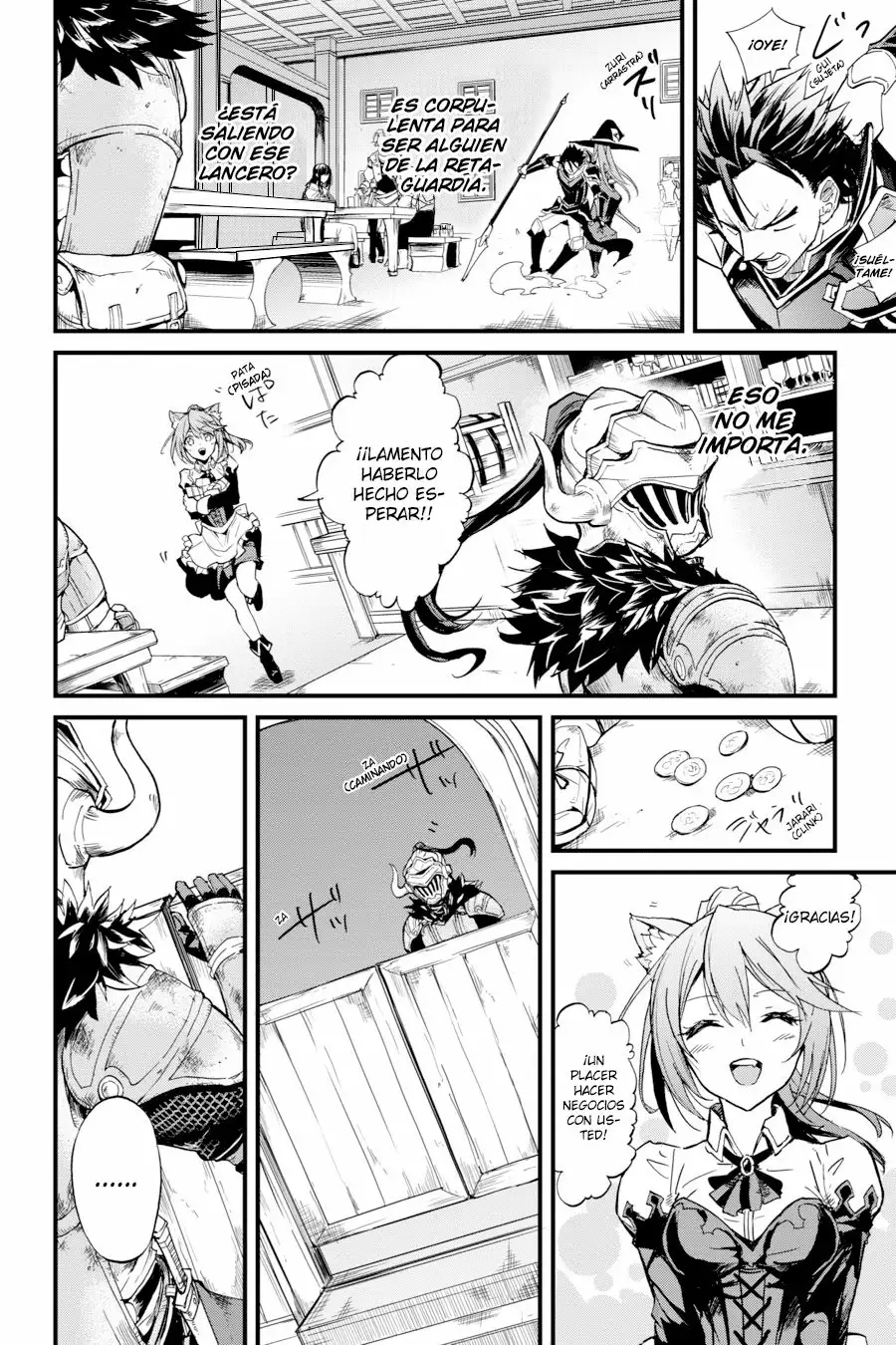 Goblin Slayer Gaiden: Year One Capítulo 10 - Page 10