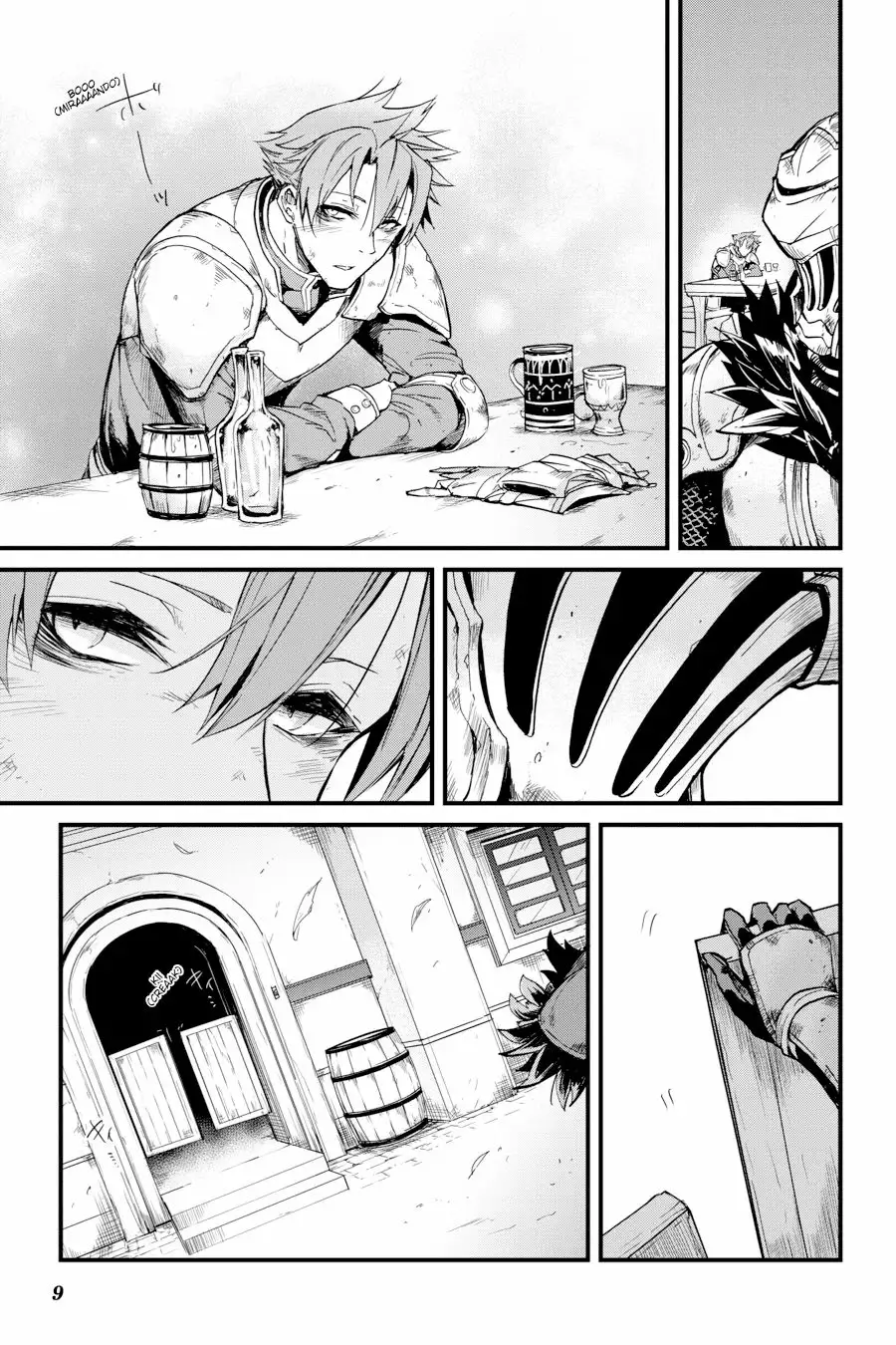 Goblin Slayer Gaiden: Year One Capítulo 10 - Page 11