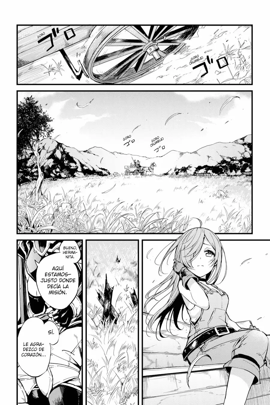 Goblin Slayer Gaiden: Year One Capítulo 10 - Page 12