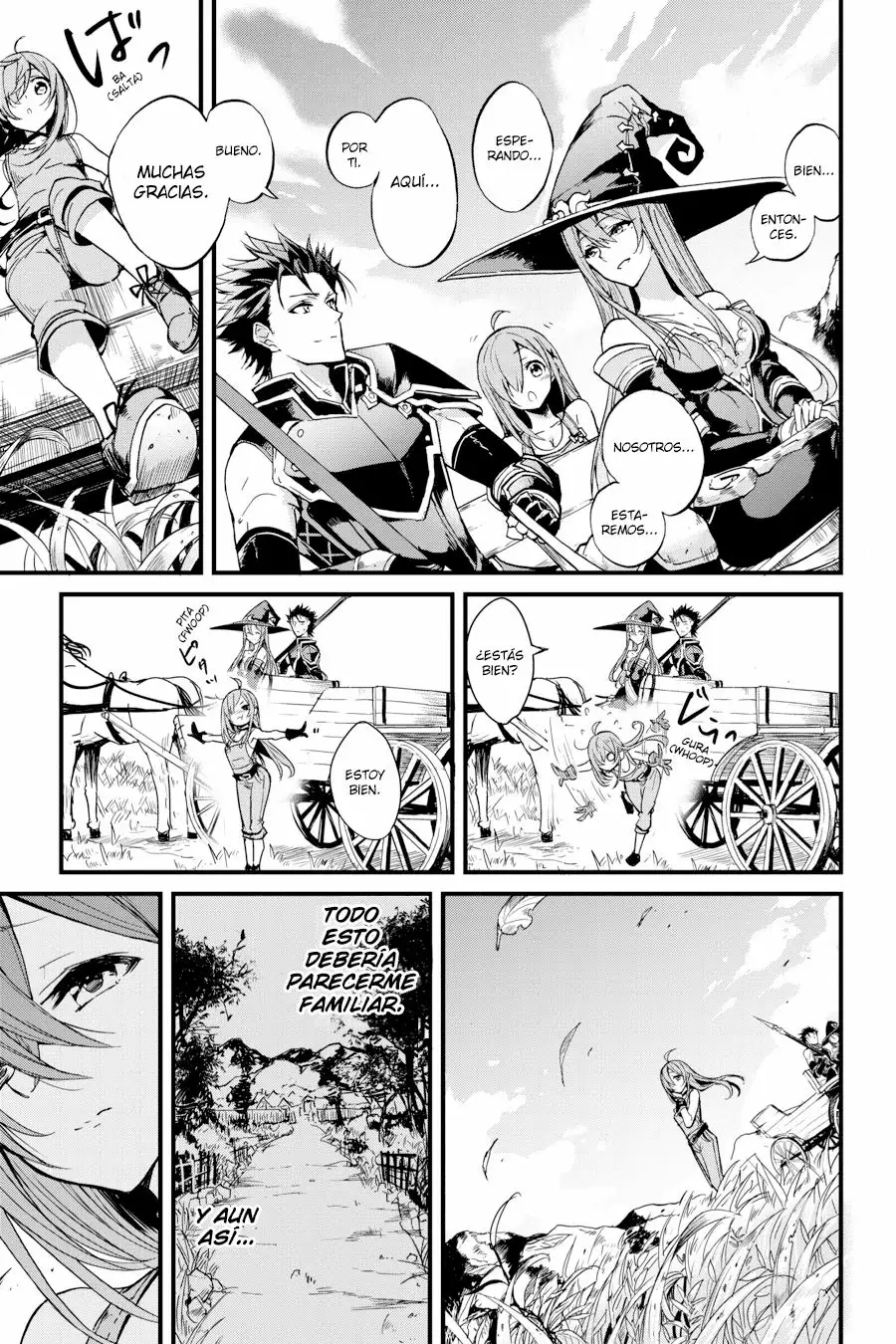 Goblin Slayer Gaiden: Year One Capítulo 10 - Page 13