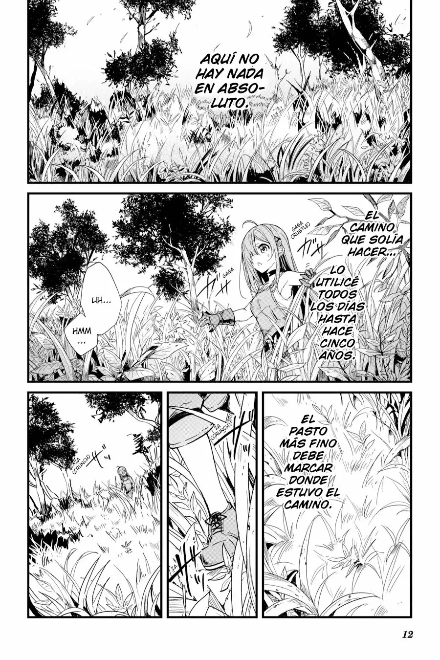 Goblin Slayer Gaiden: Year One Capítulo 10 - Page 14