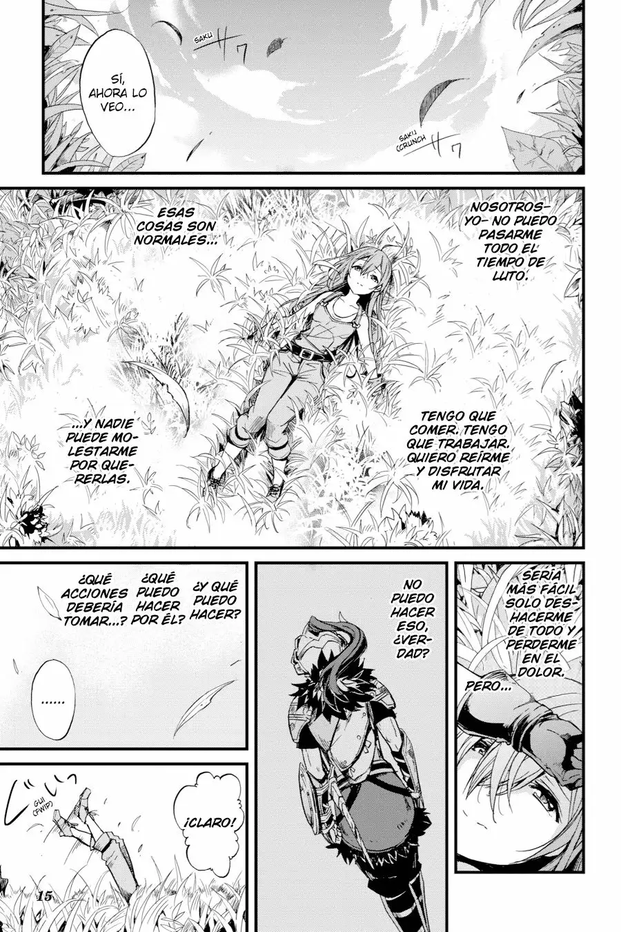 Goblin Slayer Gaiden: Year One Capítulo 10 - Page 17