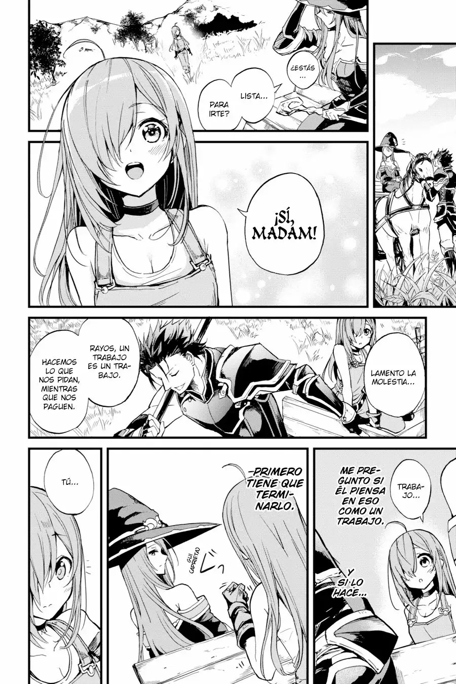 Goblin Slayer Gaiden: Year One Capítulo 10 - Page 18