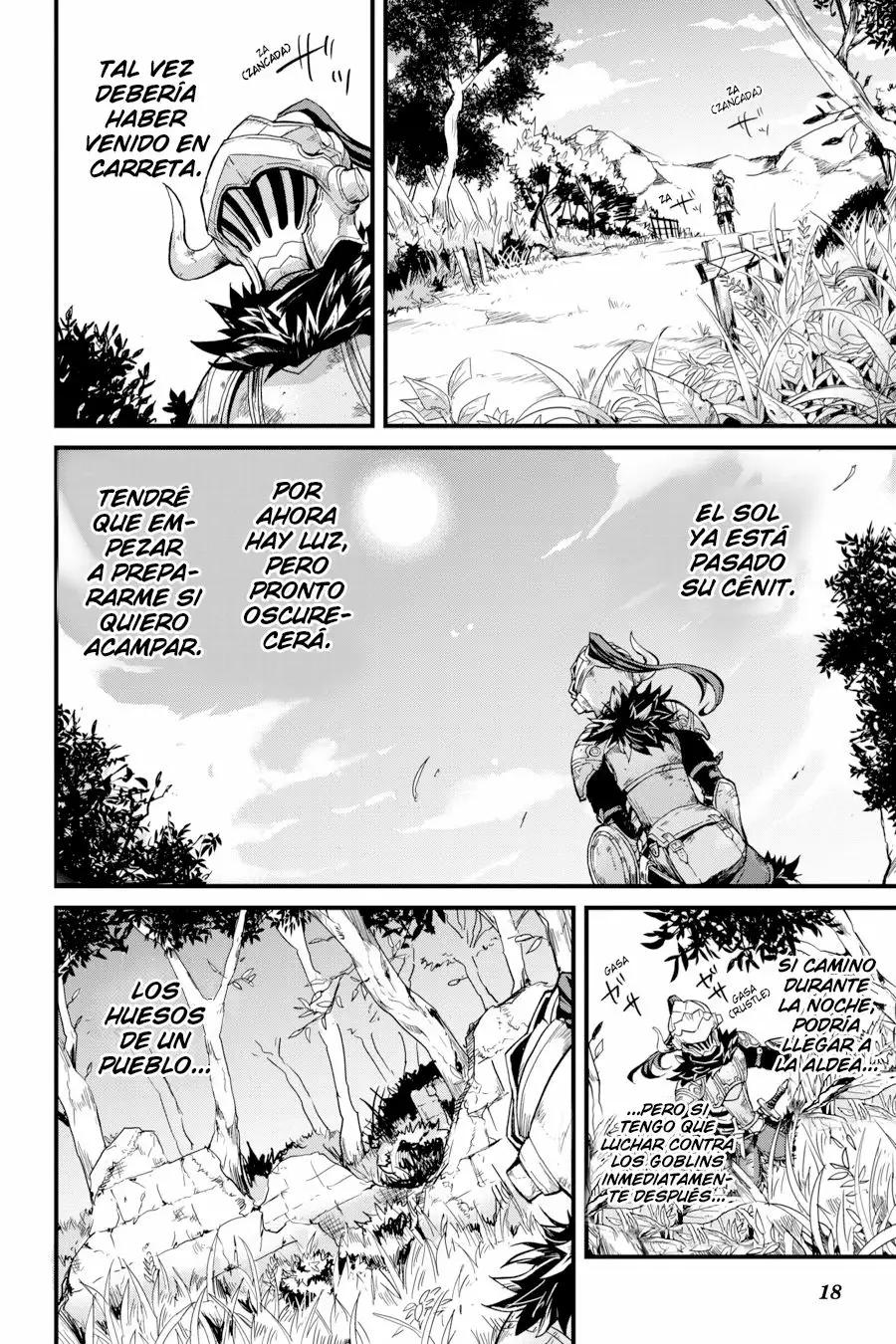 Goblin Slayer Gaiden: Year One Capítulo 10 - Page 20