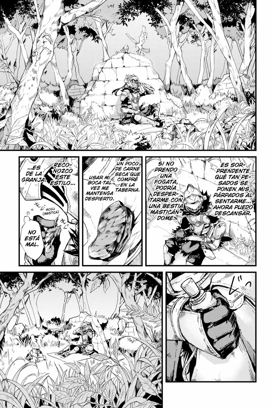 Goblin Slayer Gaiden: Year One Capítulo 10 - Page 21
