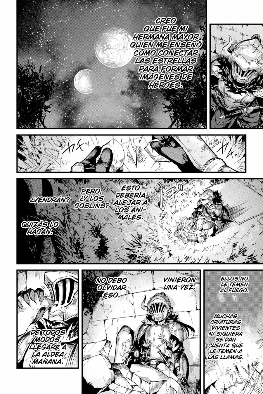 Goblin Slayer Gaiden: Year One Capítulo 10 - Page 22