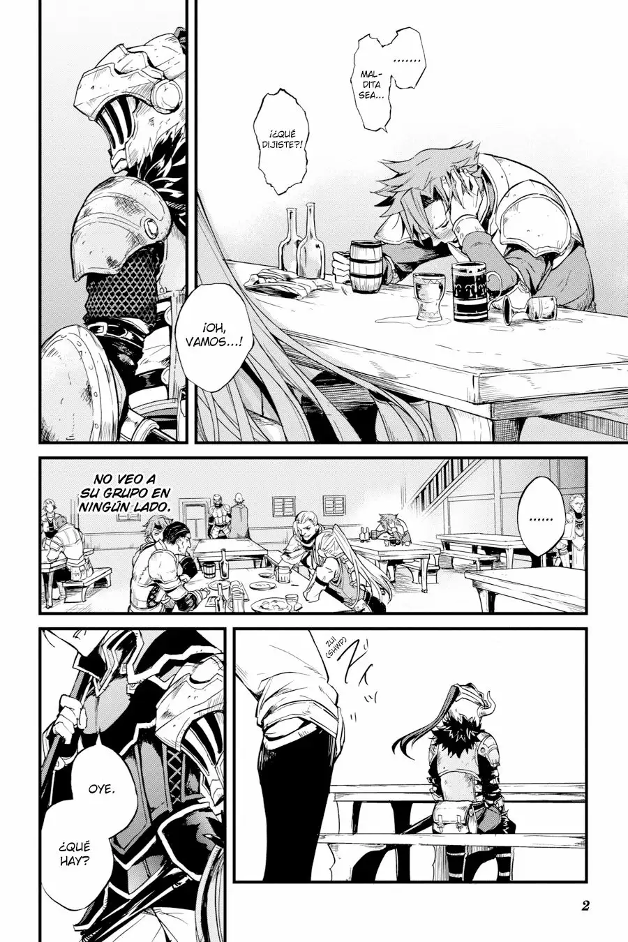 Goblin Slayer Gaiden: Year One Capítulo 10 - Page 4