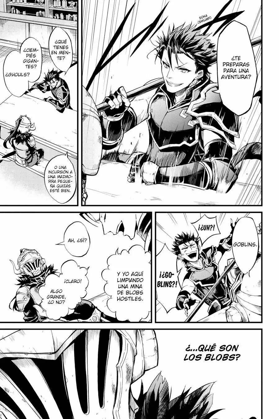 Goblin Slayer Gaiden: Year One Capítulo 10 - Page 5
