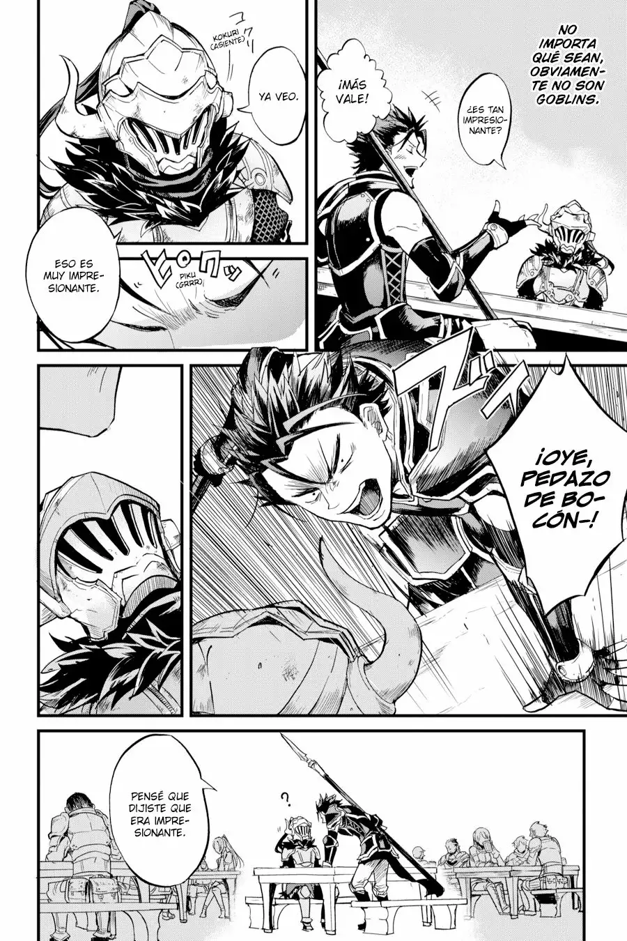 Goblin Slayer Gaiden: Year One Capítulo 10 - Page 6