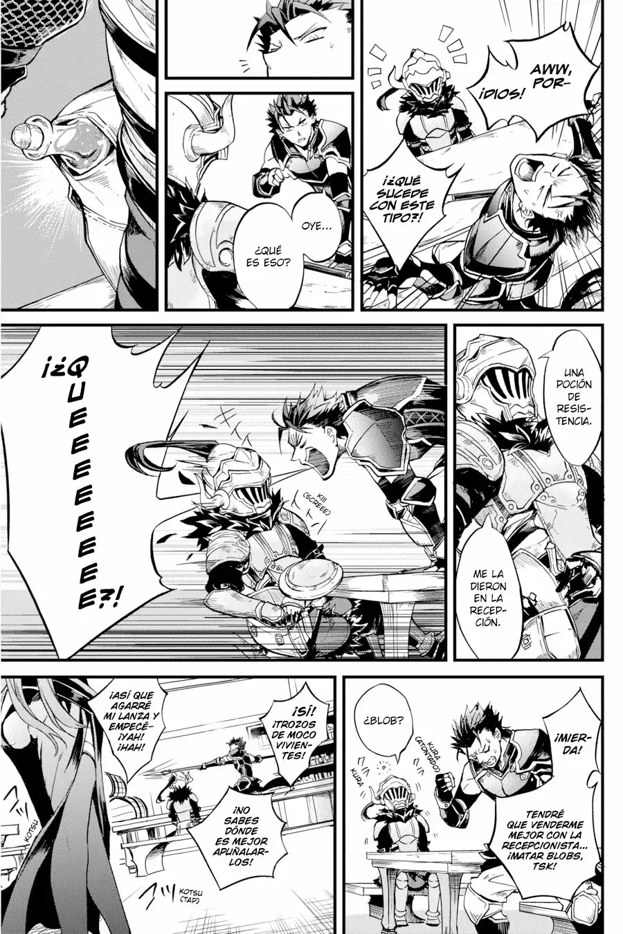 Goblin Slayer Gaiden: Year One Capítulo 10 - Page 7